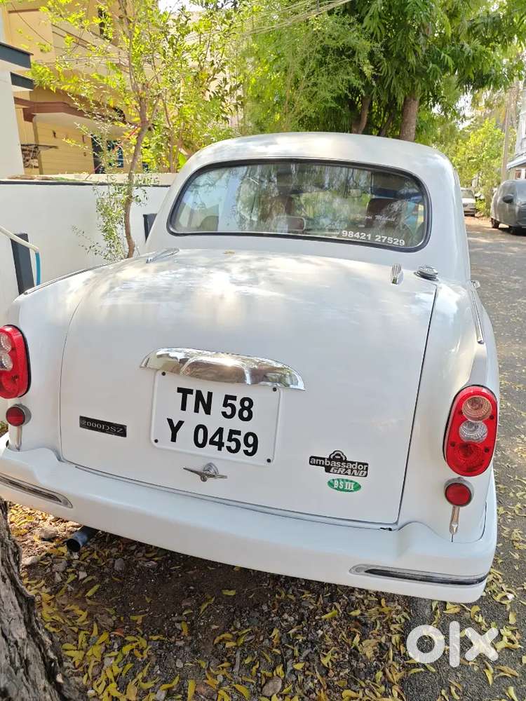 Hindustan Motors Ambassador Grand 2000 (2010) – Well Maintained