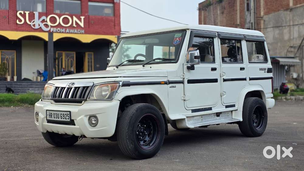 Mahindra Bolero Slx 2wd Bsiii, 2016, Diesel