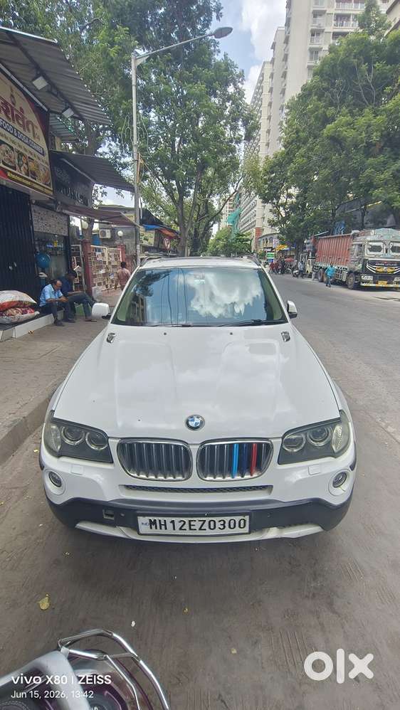 Bmw X3 2008 Petrol Good Condition