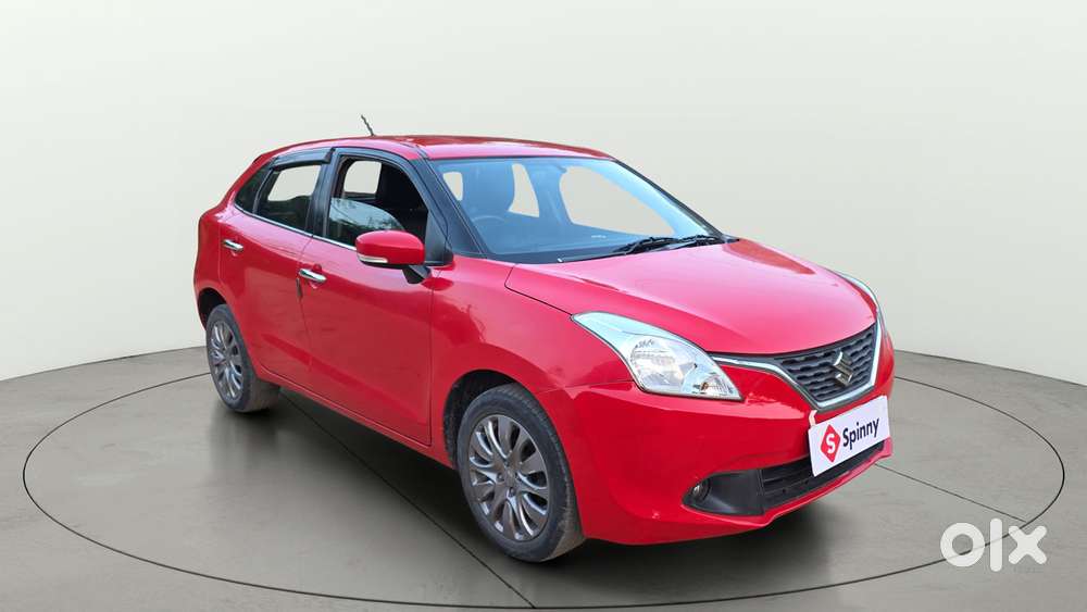Maruti Suzuki Baleno 1.2 Zeta, 2017, Petrol
