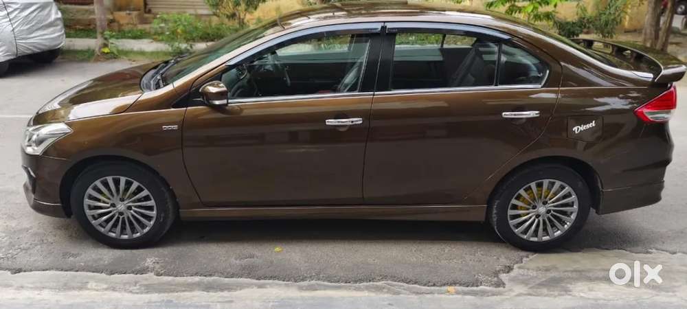 Maruti Suzuki Ciaz Zdi Plus Shvs, 2016, Diesel