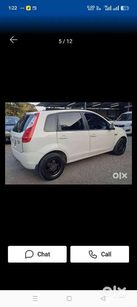 Ford Figo 2012 Diesel Good Condition