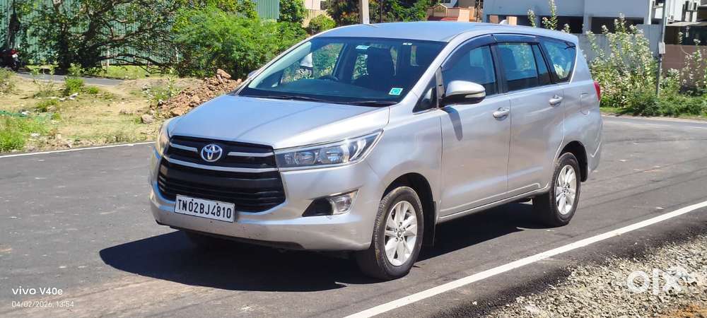 Toyota Innova Crysta 2.4 Gx Mt, 2017, Diesel