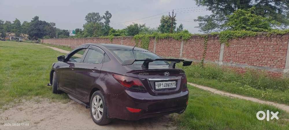 Hyundai Fluidic Verna 2012 Petrol Well Maintained