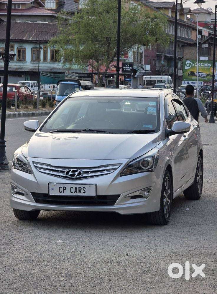 Hyundai Verna [ ] Fluidic 4s 1.6 Crdi Sx, 2017, Diesel