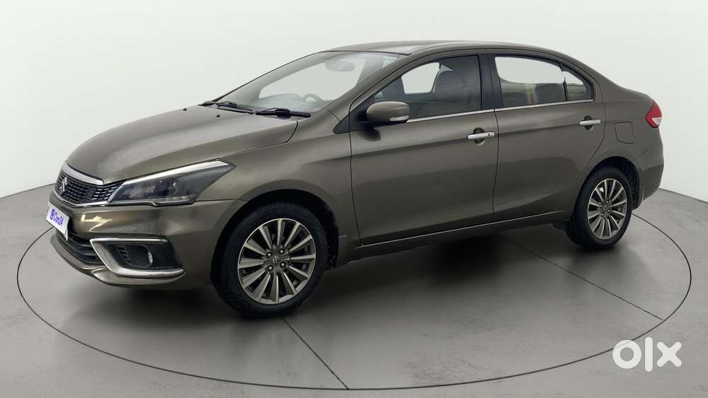 Maruti Suzuki Ciaz 1.5 Alpha Shvs Petrol, 2018, Petrol