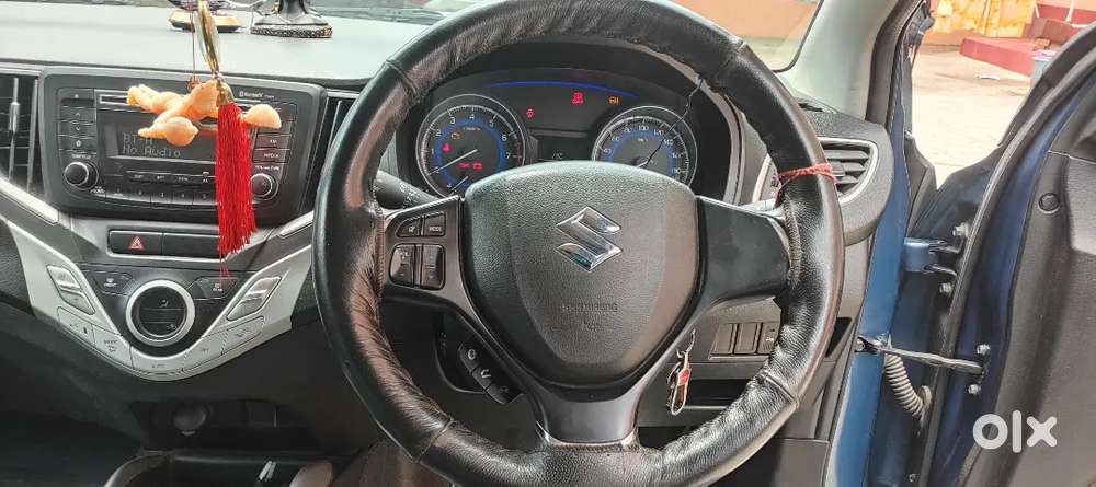 Maruti Baleno Delta Petrol 2017 Only 19400km Ist Owner Accidental Free