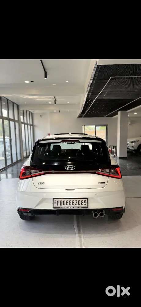 Hyundai I20 N Line 2023 N8 1.0 Turbo Dct