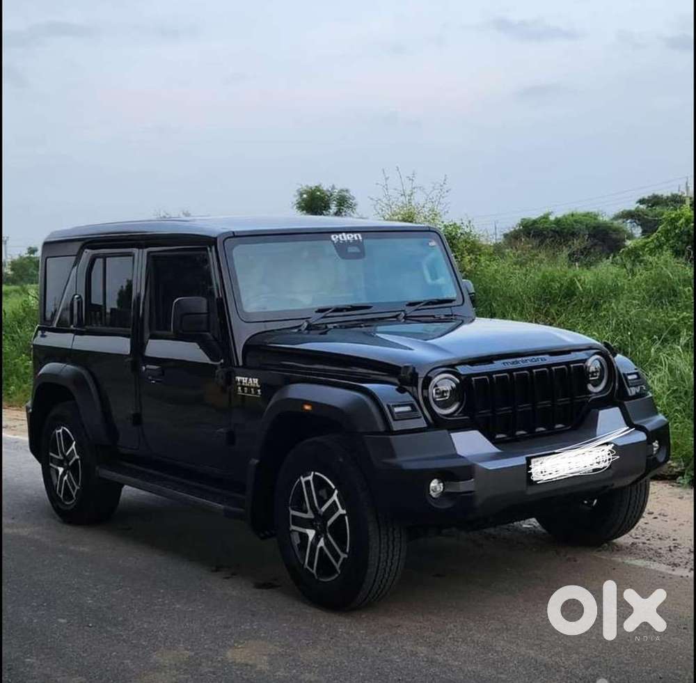 Mahindra Thar Roxx 2025 Cng & Hybrids 18000 Km Driven