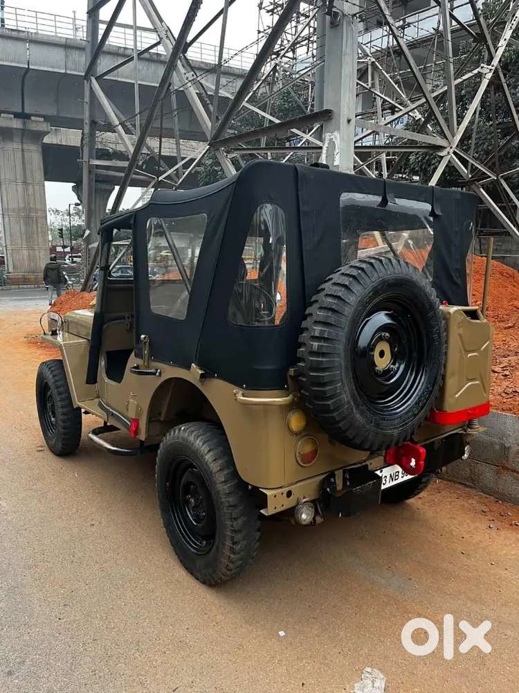 Mahindra Willys 2011 Model With All Clear Documents