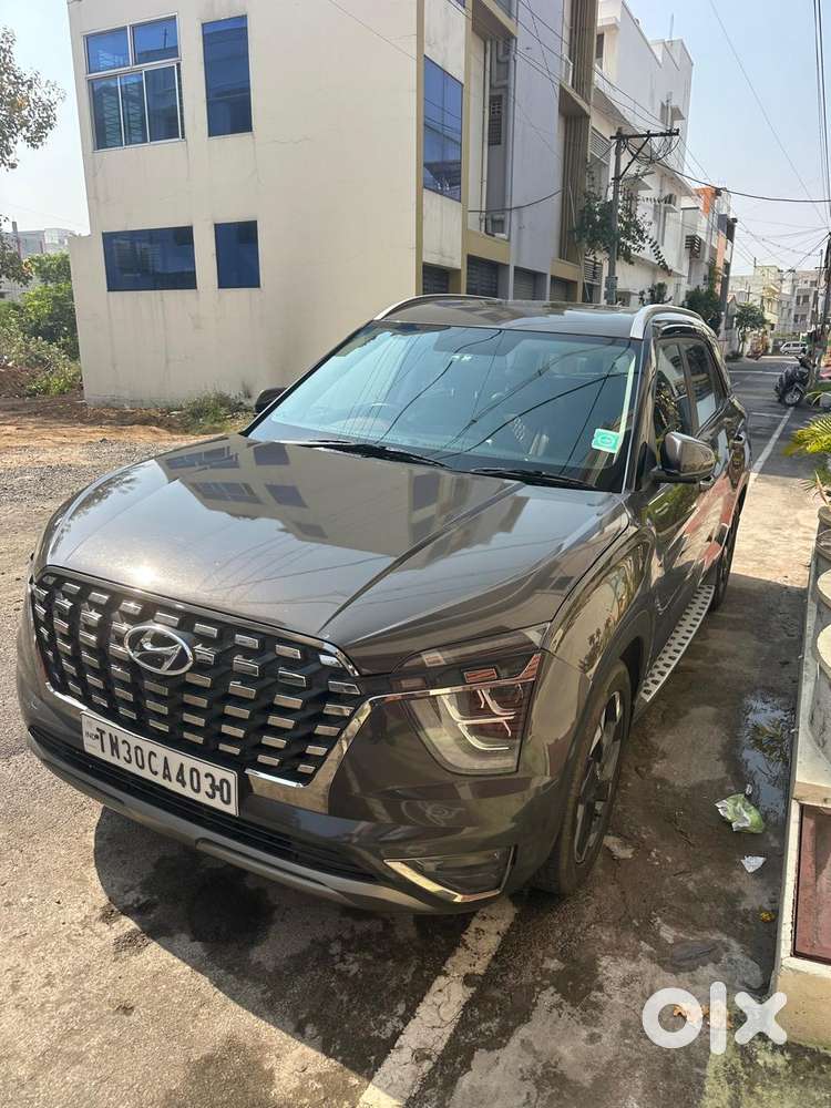 Hyundai Alcazar 1.5 Platinum (o) Diesel At 6 Str, 2021, Diesel