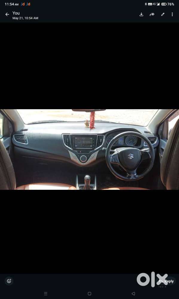 Maruti Suzuki Baleno Delta, 2017, Diesel