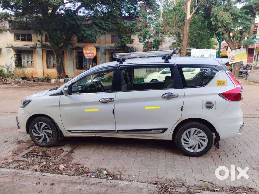 Maruti Suzuki Ertiga Petrol/cng Yellow Board 2022 For Sale