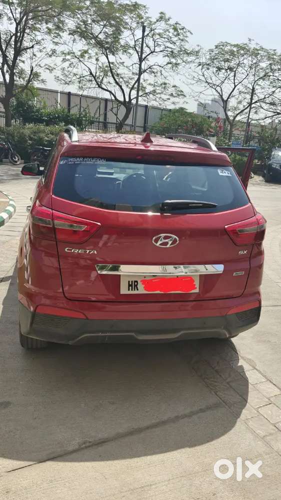 Hyundai Creta, Excellent Condition, 100% Genuine With Service Record