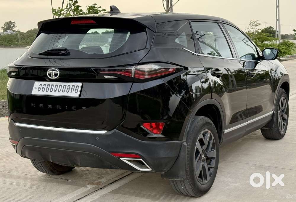 Tata Harrier Xza Plus Dark Edition, 2021, Diesel