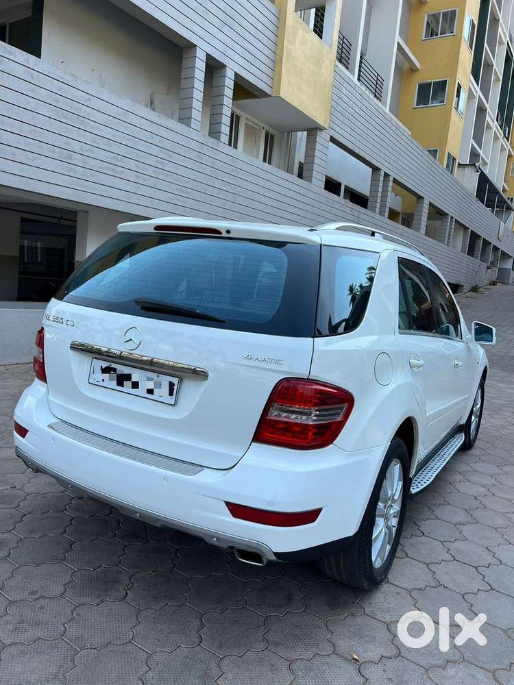 Mercedes-benz M-class 2011