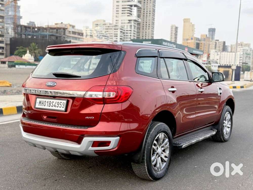 Ford Endeavour 3.2 Titanium At 4x4, 2016, Diesel