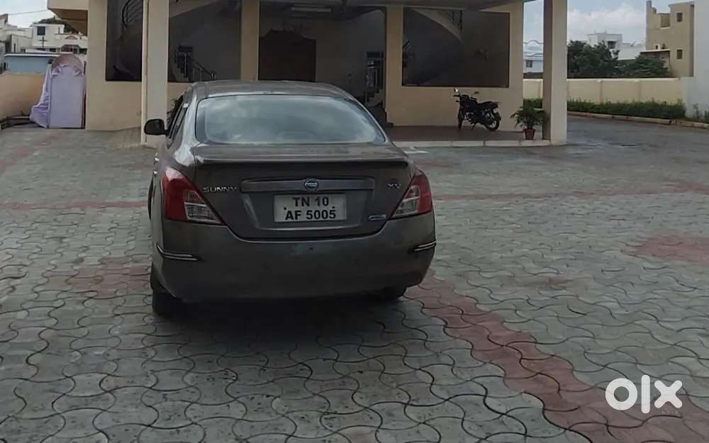 Nissan Sunny 2012 Diesel 138000 Km Driven Top-end Xv Special Edition