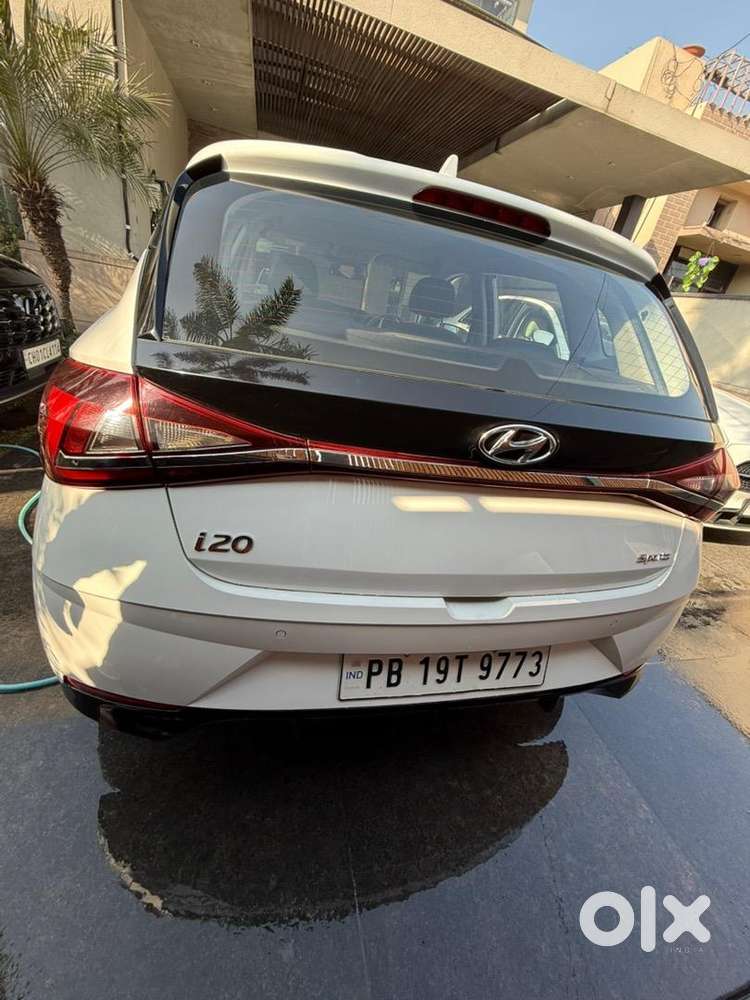 Hyundai New I20 2021 Petrol Well Maintained