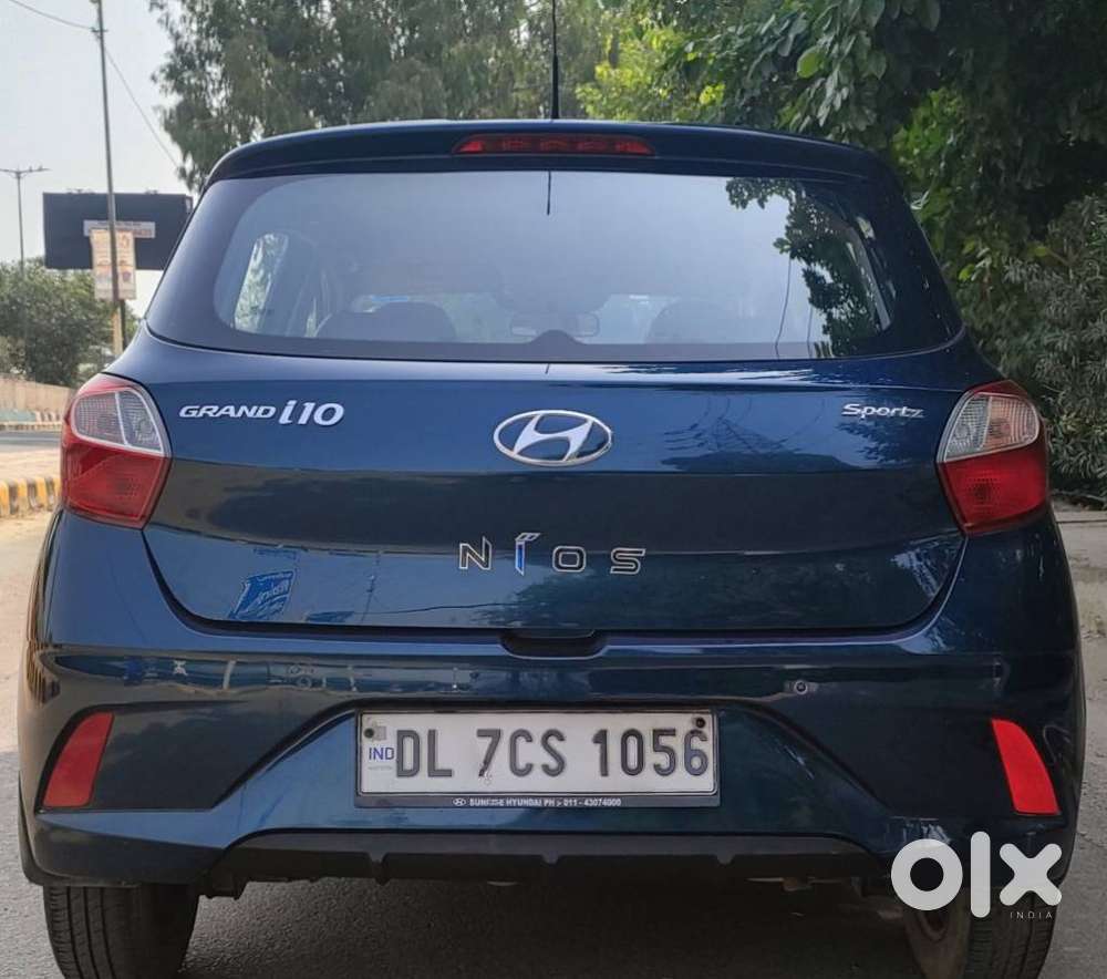 Hyundai Grand I10 Nios Magna 1.2 Kappa Cng, 2021, Cng & Hybrids