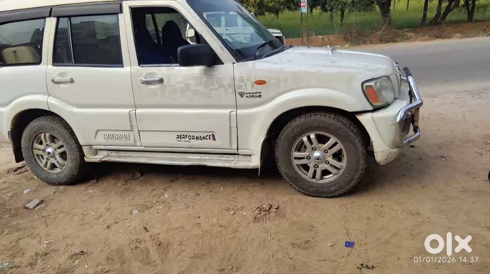 Mahindara Scorpio Mhawk