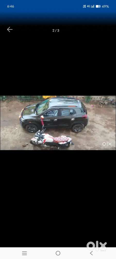 Renault Kwide Climber Top Model