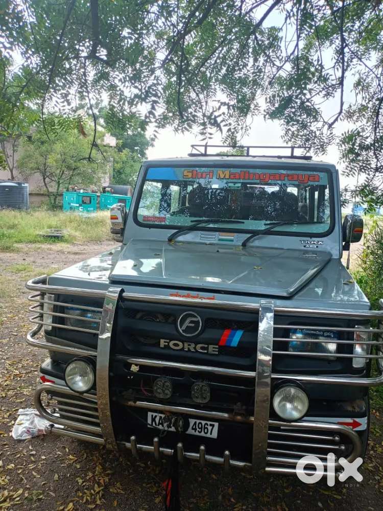 Force Motors Trax Cruiser 2014 Diesel 150000 Km Driven