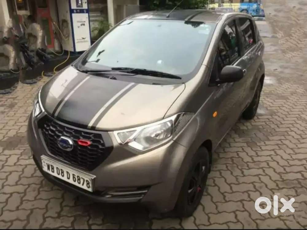 Datsun Redigo 2017 Lpg Well Maintained