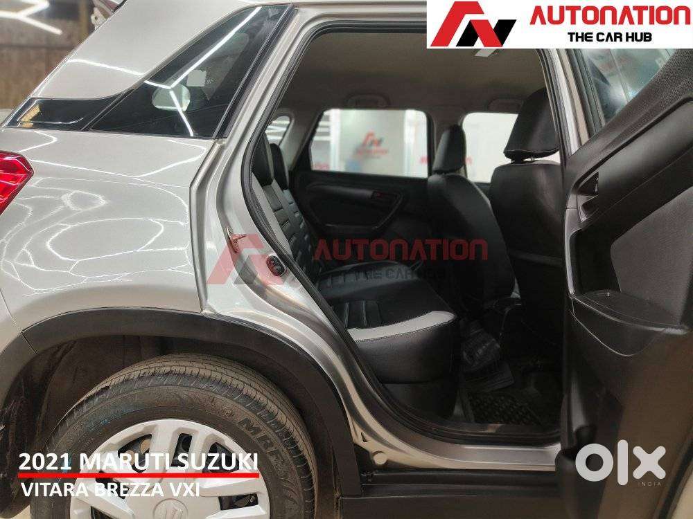 Maruti Suzuki Vitara Brezza 1.5 Vxi, 2021, Petrol