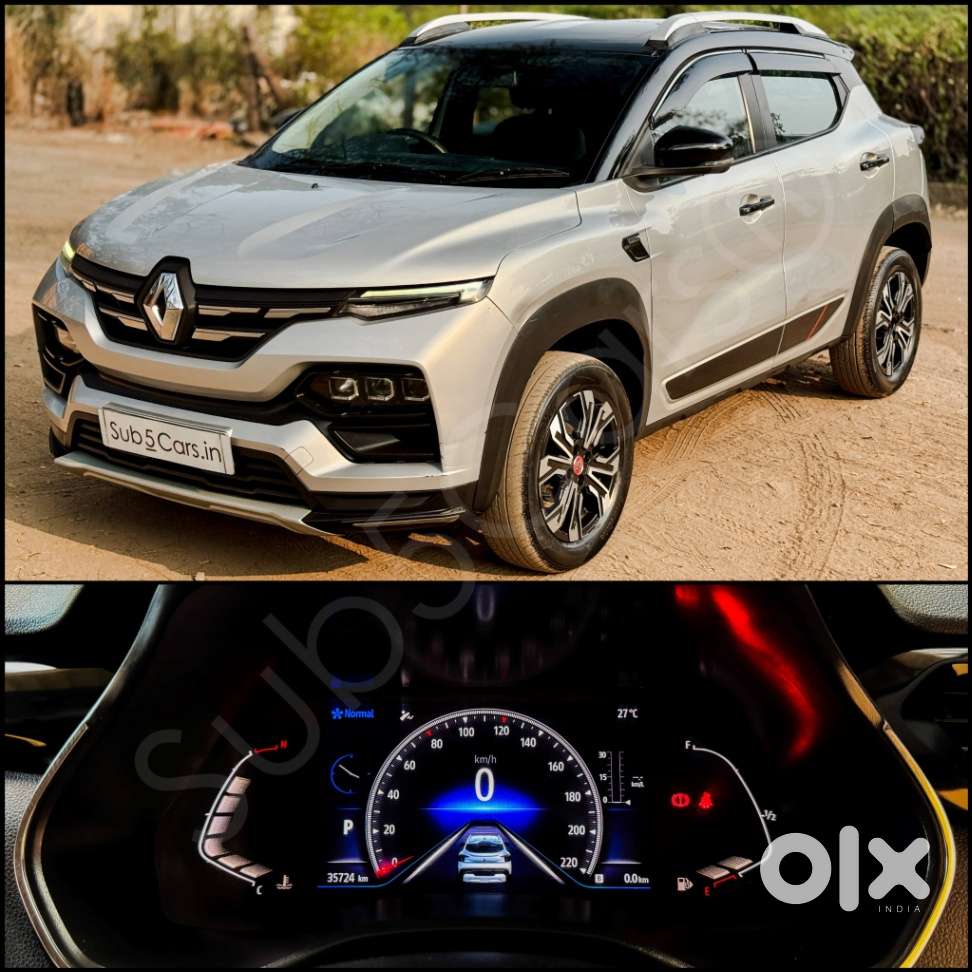 Renault Kiger Rxz Turbo Cvt, 2023, Petrol