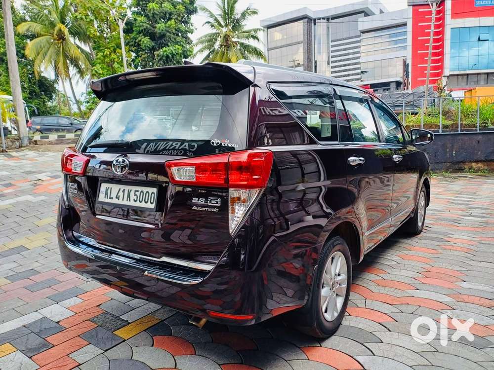 Toyota Innova Crysta 2.8 Gx At, 2016, Diesel