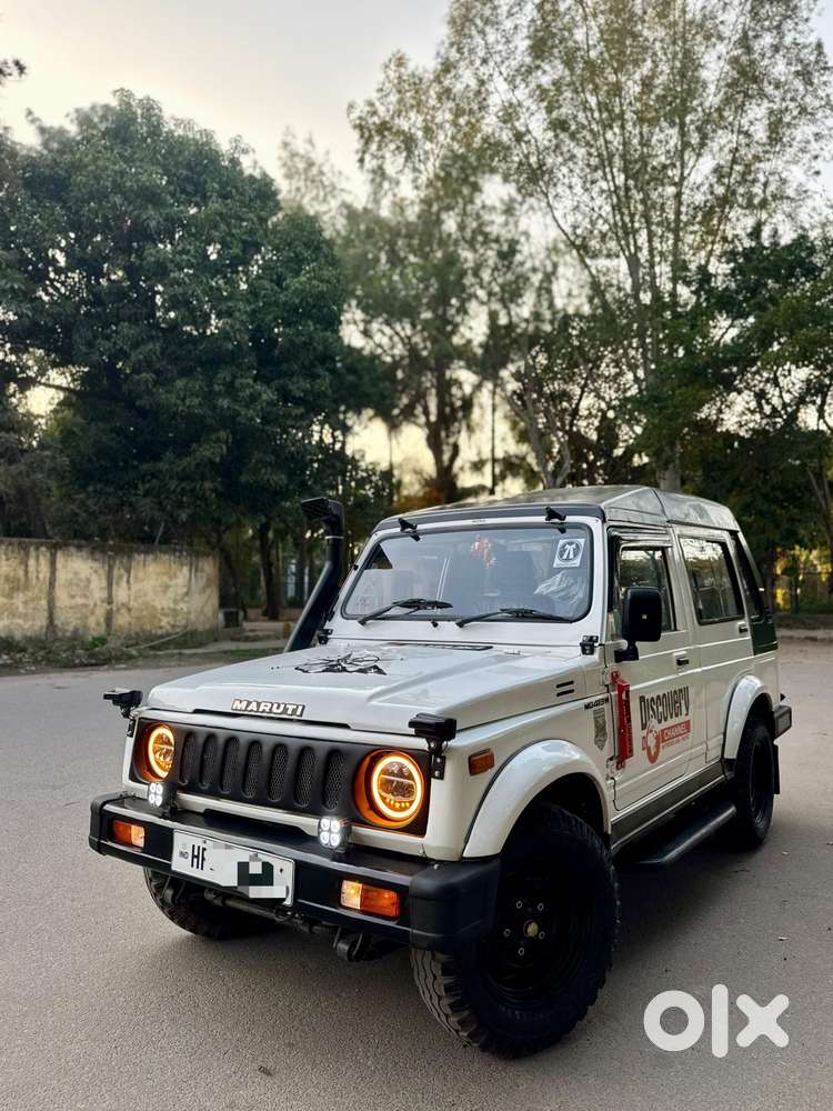 Maruti Suzuki Gypsy King Ht Bsiv, 2017, Petrol