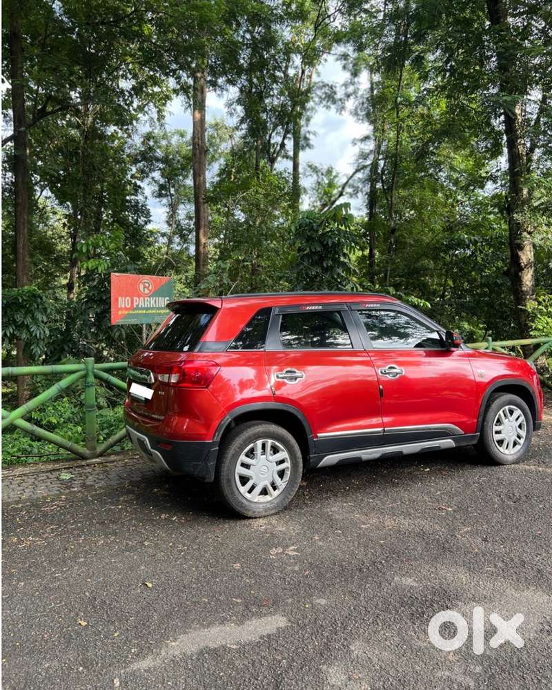 Maruti Suzuki Vitara Brezza 2017