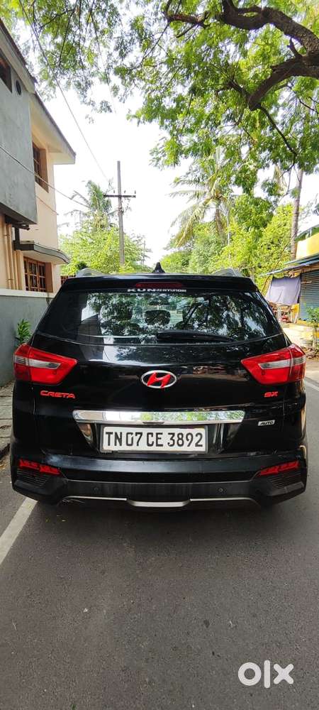 Hyundai Creta, 2016, Diesel