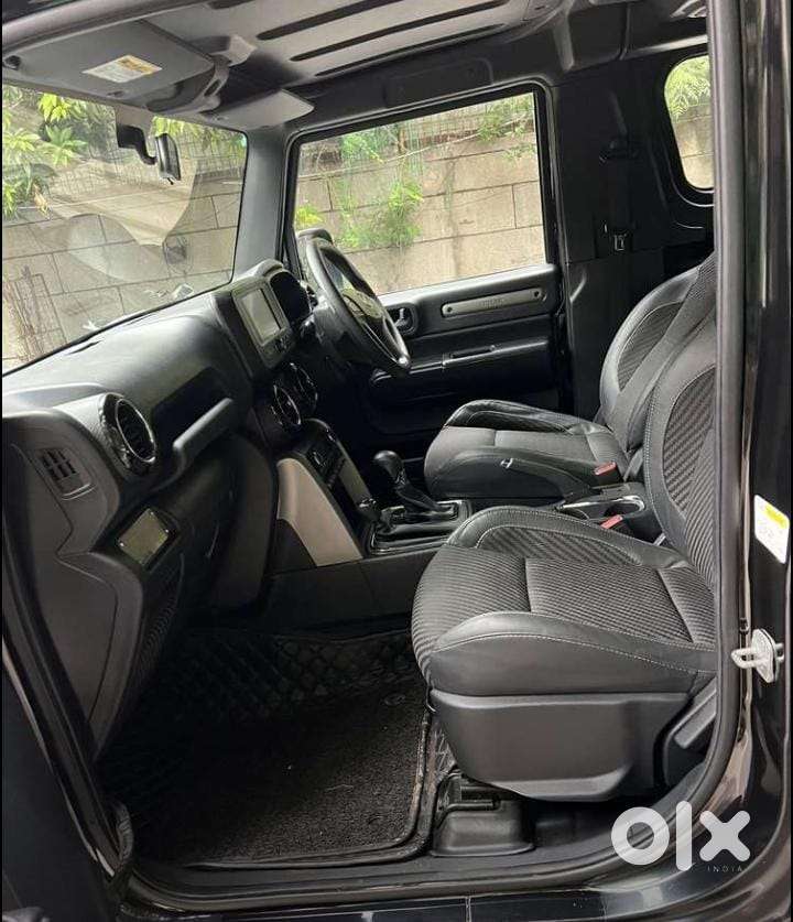 Mahindra Thar Lx 4-str Hard Top At, 2021, Petrol