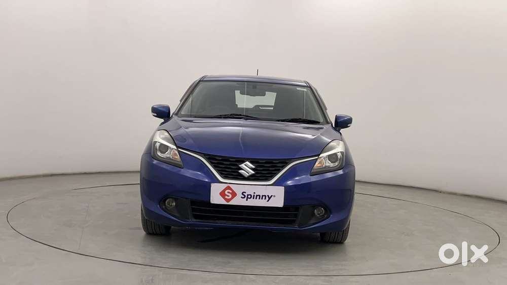 Maruti Suzuki Baleno Alpha, 2017, Petrol