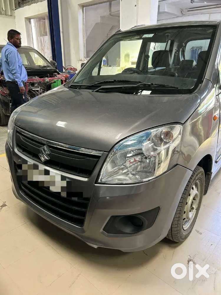 Maruti Suzuki Wagon R 2015