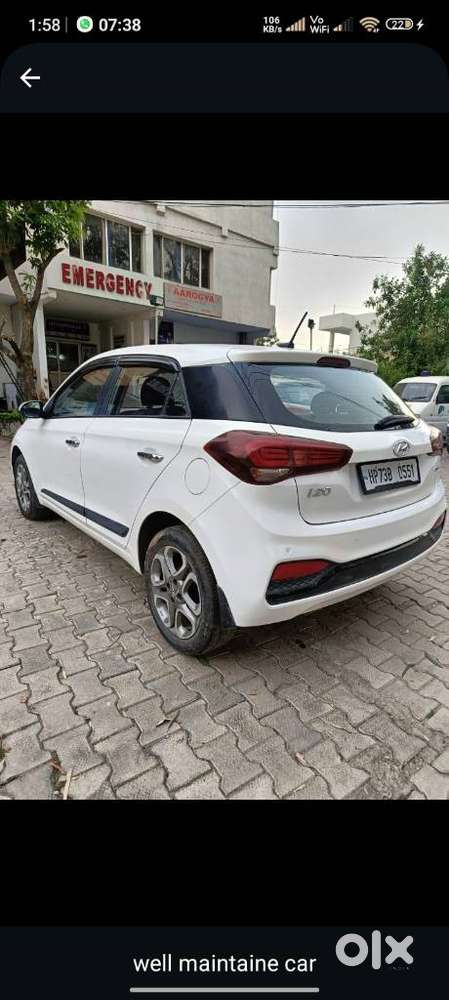 Hyundai I20 Asta Option, 2020, Petrol