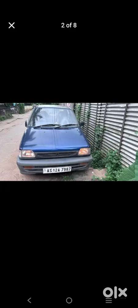 Maruti Suzuki 800 2000 Petrol 35000 Km Driven