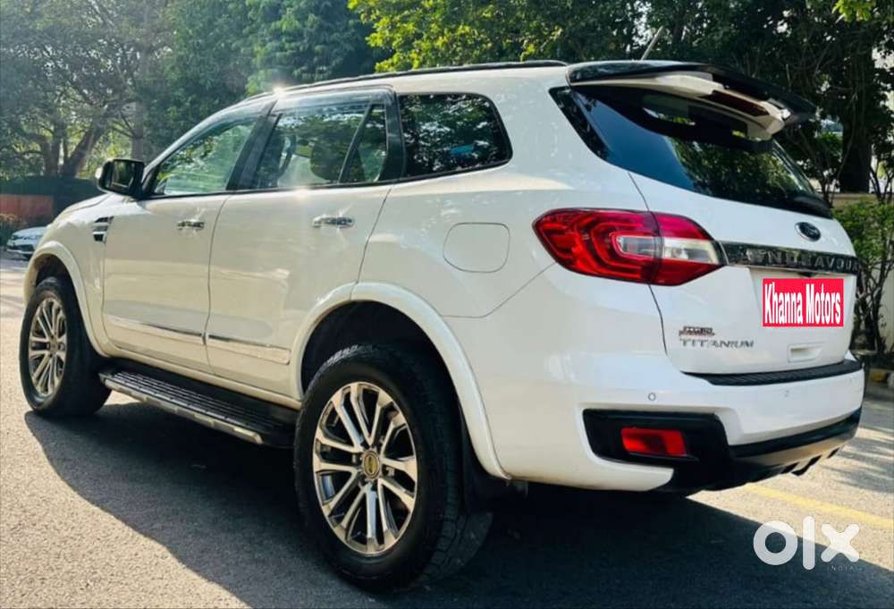 Ford Endeavour 3.2 Titanium 4x4 At, 2018, Diesel