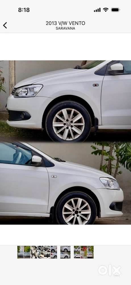 Volkswagen Vento 2013 Diesel