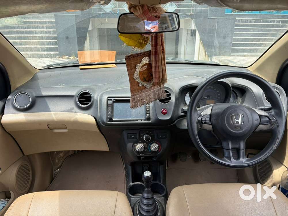 Honda Amaze Petrol 2015