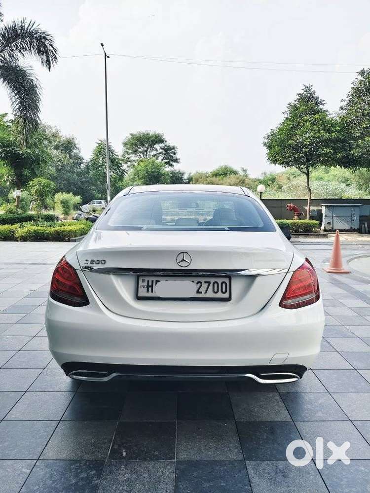 Mercedes-benz C-class C 200 Progressive, 2017, Petrol