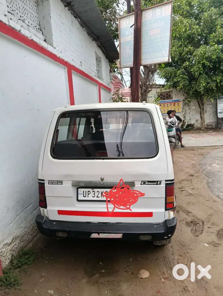 Maruti Suzuki Omni 2018 Variant