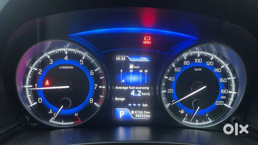 Toyota Glanza V Cvt, 2020, Petrol