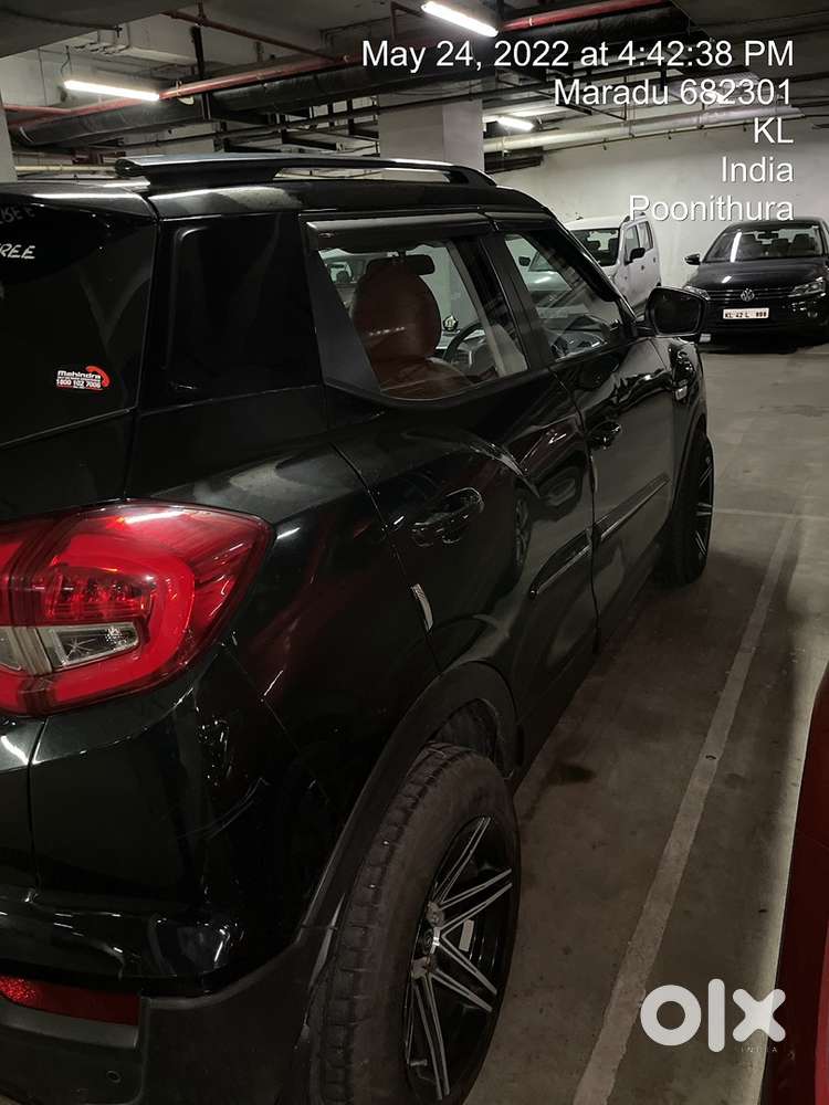 Mahindra Xuv300 2019 Black