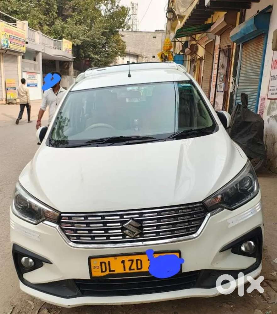 Maruti Suzuki Ertiga 2021 Cng & Hybrids Well Maintained