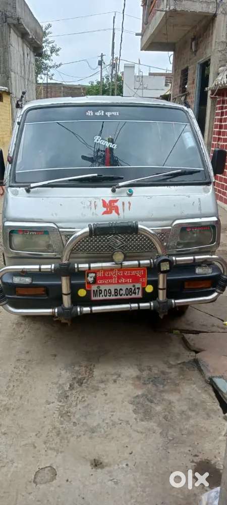 Maruti Suzuki Omni Lpg 2010 Variant