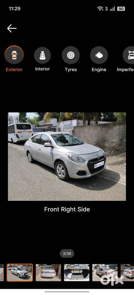 Well-maintained, Spacious Cng Car With Premium Woodman Smart Infotainm