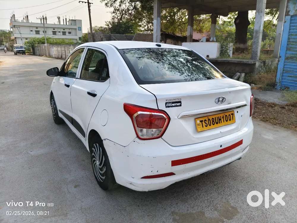 Hyundai Xcent Prime 2019